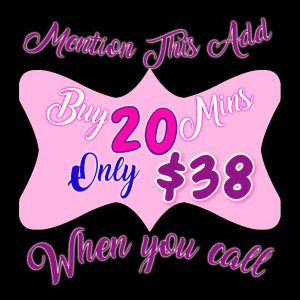 Olivia's Phone Sex Special